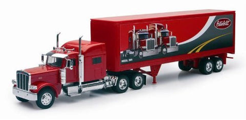 1/32 Peterbilt 389 with Dry Van Trailer