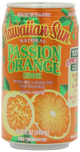HS Juice Passion Orange - 11.5 oz