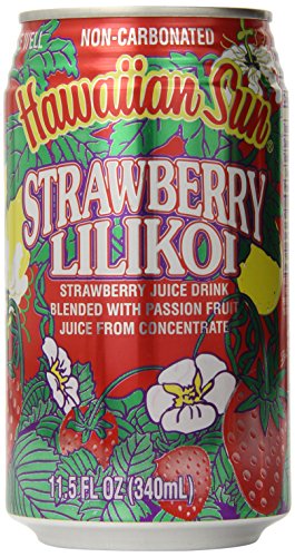 HS Juice Strawberry Lilikoi - 11.5 oz
