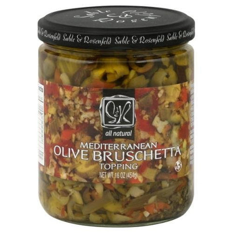 Mediterranean Olive Bruschetta Topping, 16 oz