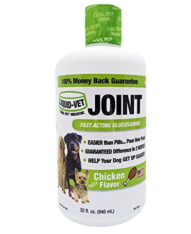 Liquid-Vet Dog Joint Formula - Chicken Flavor, 32.0 oz.