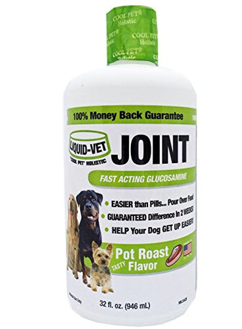 Liquid-Vet Dog Joint Formula - Pot Roast Flavor, 32.0 oz.