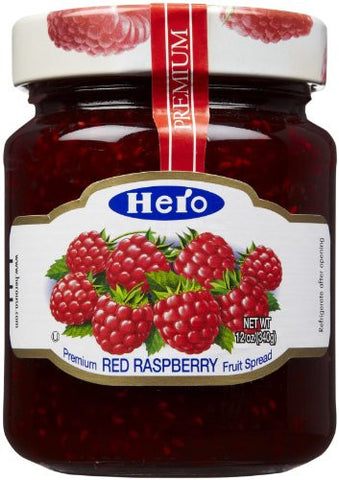 Raspberry Preserve in Jar, 12 oz