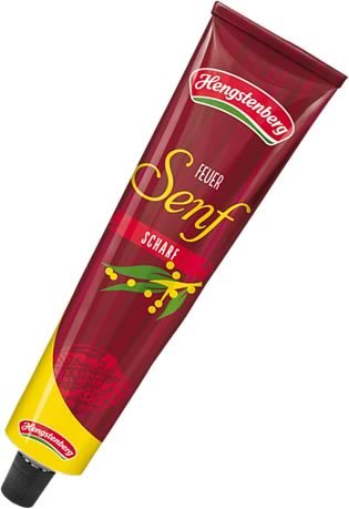 Hot Mustard in Tube, 3.5 oz