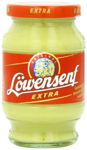 Extra Hot Mustard in Jar, 9.3 oz