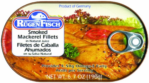 Smoked Mackerel, 6.7 oz
