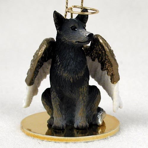 Australian Cattle Bluedog Pet Angel Ornament