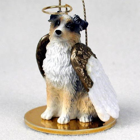 Australian Shepherd Blue Pet Angel Ornament