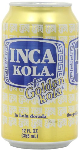 Inca Kola - The Golden Kola Cans 12oz