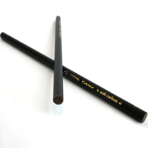 Art Graf Soft Carbon Pencil, 2-Pack- Carded