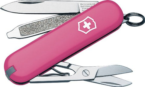 CLASSIC SD SWISS ARMY KNIFE, PINK