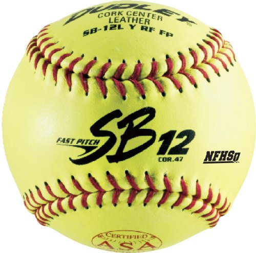 Dudley Nfhs Fast Pitch Softball 12" Sb12Lrfy Fp