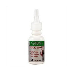 Clubman Nick Safe Styptic Powder