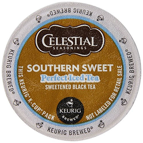 Celestial, Perfect Iced Tea Southern Sweet, k-cup