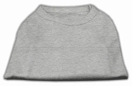 Plain Blank Shirt - Grey, M