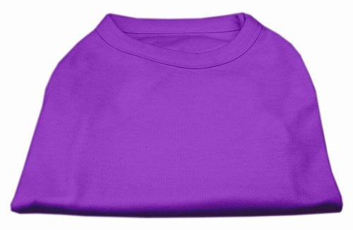 Plain Blank Shirt - Purple, S