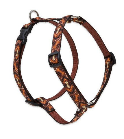 Lupine 3/4" Originals Collection - Down Under, 14"-24" Roman Harness