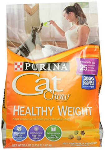 Cat Chow Healthy Weight 3.15 lb