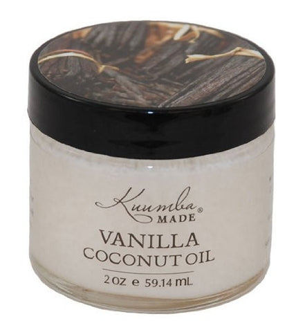 Coconut Oil - Vanilla 2oz
