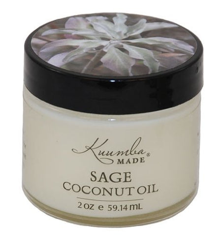 Coconut Oil - Sage 2oz