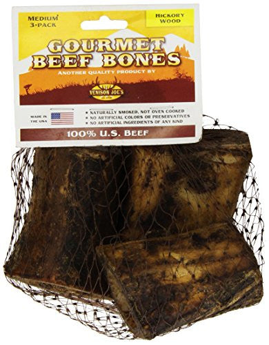 Hickory Smoked Medium Beef Bone 3-Pack