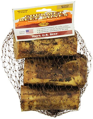 Maple Smoked Medium Beef Bone 3-Pack