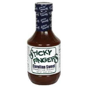 Carolina BBQ Sauce Sweet 18.0 OZ (Pack of 3)
