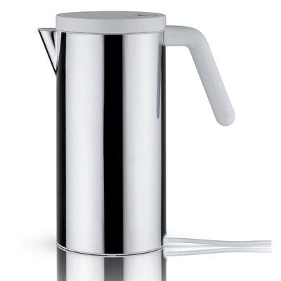 Electric kettle, White, 9¾ x 5 - h 10¾ 1 qt 16 oz