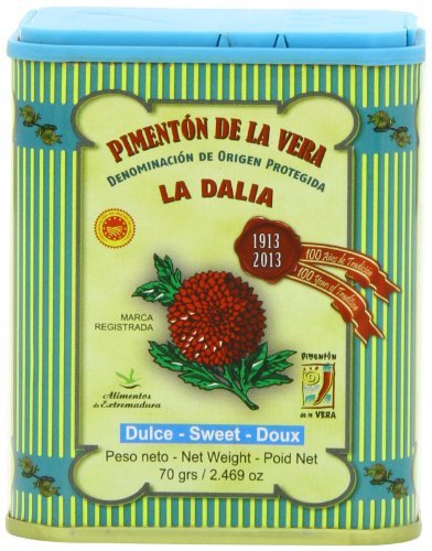 La Dalia Smoked Spanish Paprika - Sweet, 2.47