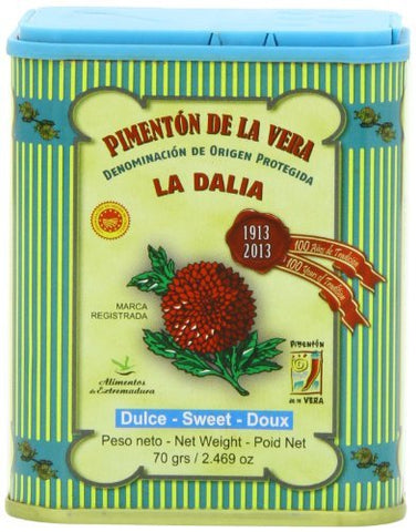 La Dalia Smoked Spanish Paprika - Sweet, 2.47