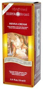 Surya Henna Cream - Silver Fox, 70ml