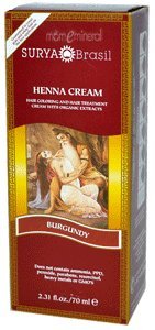 Surya Henna Cream - Burgundy, 70ml