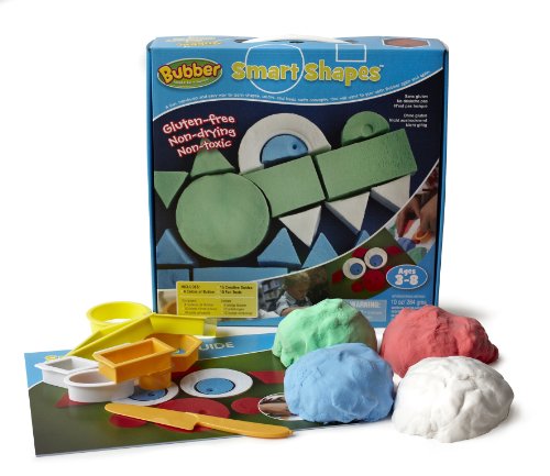 Bubber Smart Shapes (15pcs)