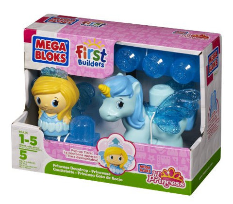 Mega Bloks Lil' Princess and Pony (Dewdrop)