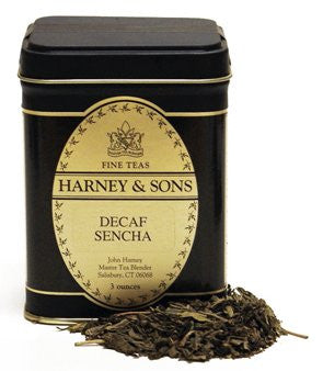 Decaf Sencha - loose 2 oz tin