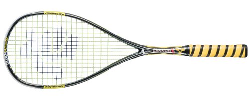 ION Series ION Cannon Power Surge, String: Ashaway Supernick XL Micro, Grip: Rad Cushion (Weight: 135grams, Head Size: 500cm2)