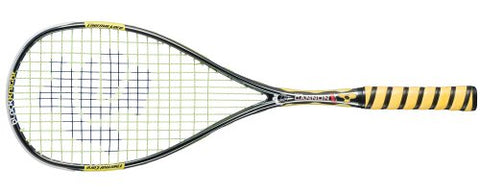 ION Series ION Cannon Power Surge, String: Ashaway Supernick XL Micro, Grip: Rad Cushion (Weight: 135grams, Head Size: 500cm2)