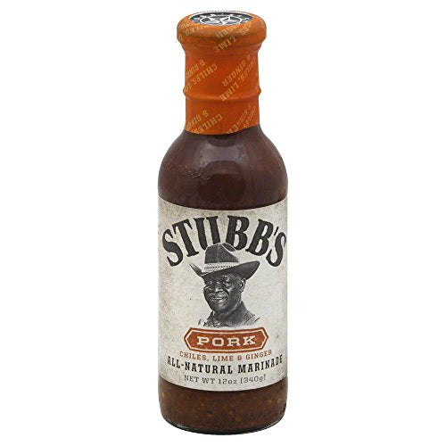 Stubb’s Pork Marinade 12 oz (not in pricelist)