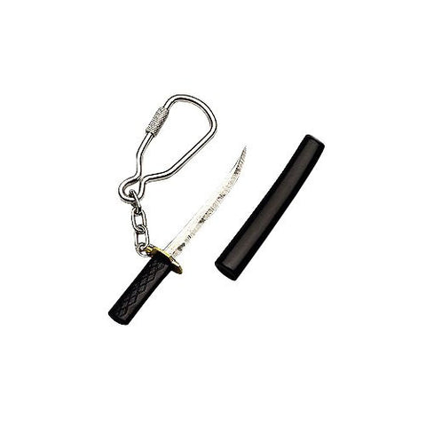 Samurai Sword Keychain with Scabbard