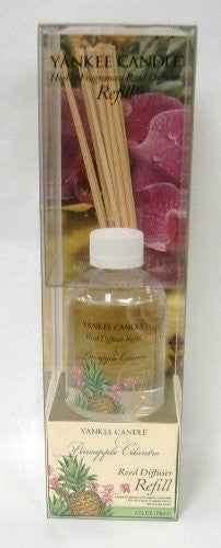 Pineapple Cilantro - 4 Fl Oz Bottle 12 Reeds Diffuser Refill Kit