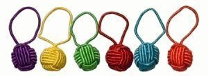 Yarn Ball Stitch Marker