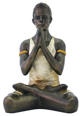 Yoga Man - Praying Lotus Pose, 5.5 in