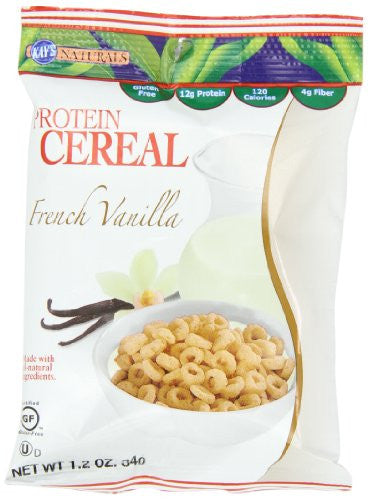 Kay's Naturals Protein Cereals, 1.2 Ounce (Pack of 6)