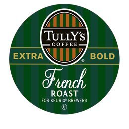 Tully's: French Roast - 18-Count K-Cup