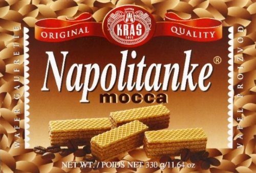 Kras Mocca Napolitanke Wafers 11.64 oz