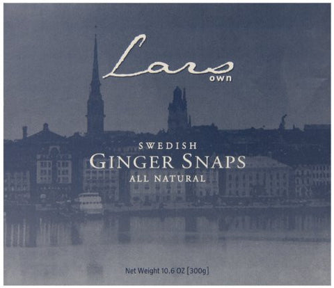 Lars' Own Swedish Ginger Snaps, 10.6 Ounce