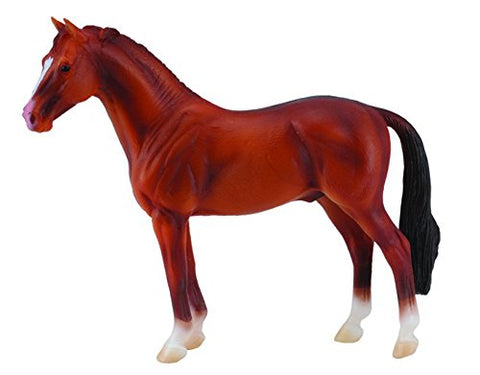 Horses - Chestnut Hanoverian Stallion
