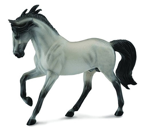 Andalusian Stallion Grey, XL