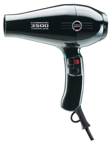 3500 Power Professional Blow Dryer, 2000W Side, Black