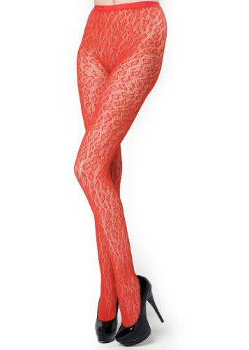 Yelete Leopard Spotted Colored Fishnet Pantyhose - Queen - Queen